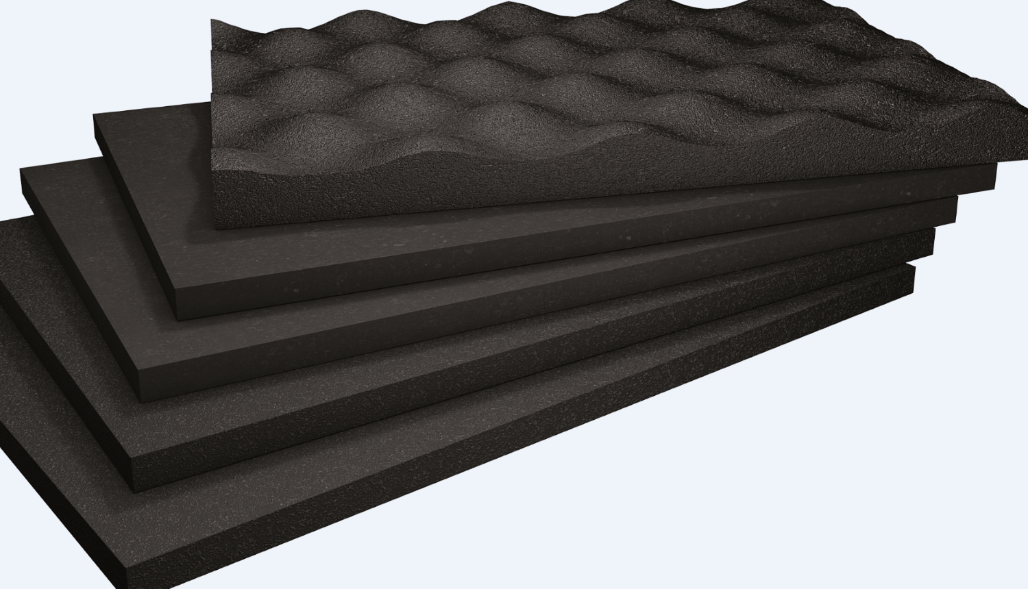 VIBRAX®DAMP Schwinungsdämmmatten